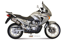 MIVV Slip-on, Suono Stainless Steel, Standard Exhaust For Honda XLV 650 TRANSALP 2000-2004