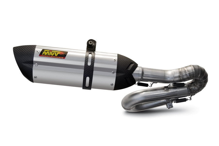 MIVV Slip-on, Suono Stainless Steel, Standard Exhaust For Honda CBR1000RR 2008-2013