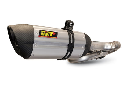MIVV Slip-on, Suono Stainless Steel, Standard Exhaust For Honda CBR1000RR 2008-2013
