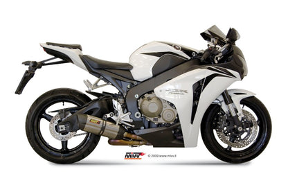MIVV Slip-on, Suono Stainless Steel, Standard Exhaust For Honda CBR1000 RR 2008-2013