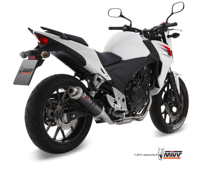 MIVV Slip-On, GP Carbon, Standard Exhaust For Honda CB 500 F / X 13-15, CBR 500 R 13-15