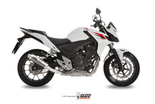 MIVV Slip-On, GP Titan, Standard Exhaust For Honda CB 500 F / X 13-15, CBR 500 R 13-15