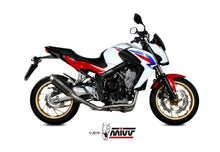 MIVV Full System 4x2x1, GPpro Black, Standard Exhaust For Honda CB 650 F 2014-2018