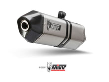 MIVV Slip-on, Speed Edge Stainless Steel, Standard Exhaust For Honda Crossrunner 2015-2020