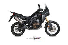 MIVV [No-kat pipe for MIVV silencers.] Exhaust For Honda CRF 1000 L Africa Twin 2016-2019