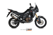 MIVV [No-kat pipe for OE silencers.] Exhaust For Honda CRF 1000 L Africa Twin 2016-2019