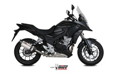 MIVV Slip-On, Suono Stainless Steel, Standard Exhaust For Honda CB 500 X 2016-2016