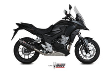 MIVV Slip-On, Suono Black, Standard Exhaust For Honda CB 500 X 2016-2016
