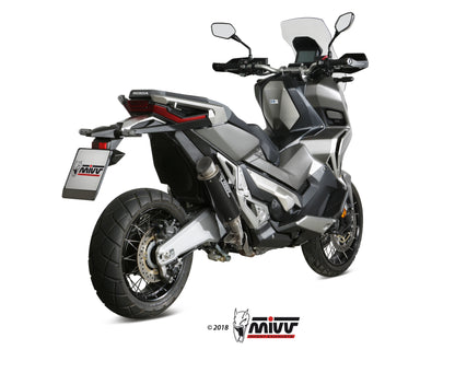 MIVV Slip-on, GPpro Carbon, Standard Exhaust For Honda X-ADV 750 2017-2021