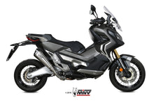 MIVV Slip-on, Delta Race Stainless Steel, Standard Exhaust For Honda X-ADV 750 2017-2021