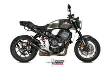 MIVV Slip-on, MK3 Black, Standard Exhaust For CB 1000 R 2018-2021