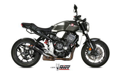 MIVV Slip-on, MK3 Black, Standard Exhaust For CB 1000 R 2018-2021