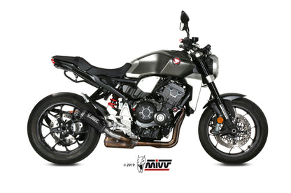 MIVV Slip-on, MK3 Carbon, Standard Exhaust For CB 1000 R 2018-2021