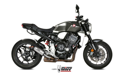 MIVV Slip-on, MK3 Stainless Steel, Standard Exhaust For CB 1000 R 2018-2021