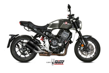 MIVV 2 Slip-on, MK3 Black, Standard Exhaust For Honda CB 1000 R 2018-2022