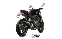 MIVV Full System 4x2x1, GPpro Carbon, Standard Exhaust For Honda CB 650 R 19-21, CBR 650 R 19-21