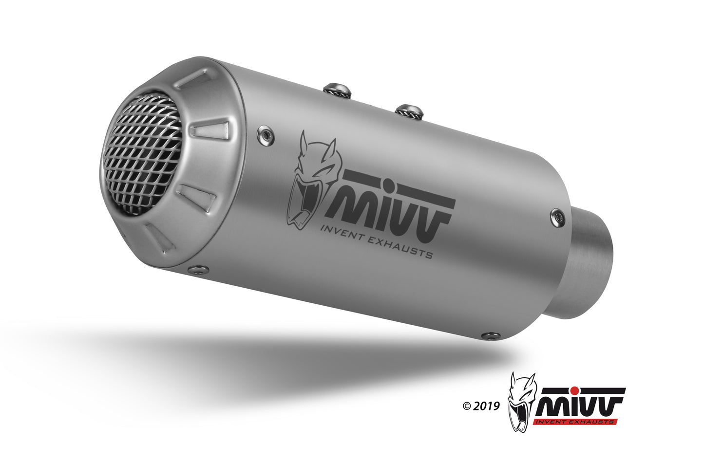 MIVV Full System 4x2x1, MK3 Stainless Steel, Standard Exhaust For Honda CB 650 R 19-21, CBR 650 R 19-21