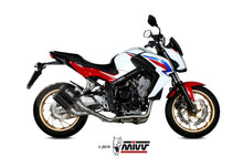 MIVV Full System 4x2x1x2, MK3 Carbon, Standard Exhaust For Honda CB 650 F 2014-2018