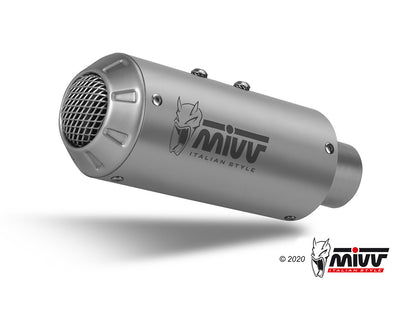 MIVV Full System 4x2x1x2, MK3 Stainless Steel, Standard Exhaust For Honda CB 650 F 2014-2018