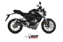 MIVV Full System 1x1, GPpro Carbon, Standard Exhaust For Honda CB 125 R 2018-2020