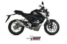 MIVV Full System 1x1, GPpro Titan, Standard Exhaust For Honda CB 125 R 2018-2020