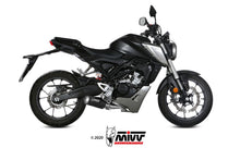 MIVV Full System 1x1, GPpro Black, Standard Exhaust For Honda CB 125R 2018-2020
