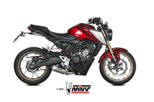 MIVV Full System 1x1, MK3 Stainless Steel, Standard Exhaust For Honda CB 125 R 2021