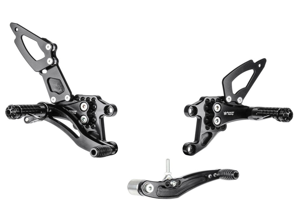 Bonamici Racing Aluminium Rearsets for the Honda CBR600RR 2003-2006