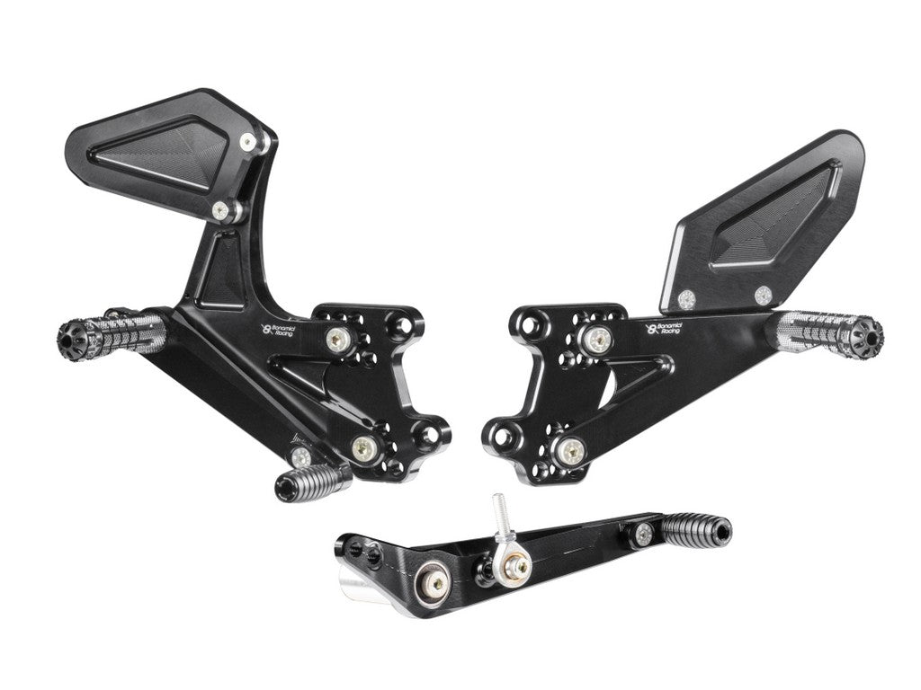 Bonamici Racing Aluminium Rearsets for the Honda CBR1000RR/CBR1000RR SP 2017-2019
