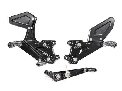 Bonamici Racing Aluminium Rearsets for the Honda CBR1000RR/CBR1000RR SP 2017-2019