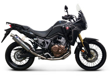 Termignoni Relevance Full Exhaust system for the 15-19 Honda Africa Twin 1000 CRF1000L