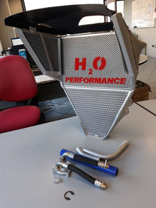 Galletto Radiatori (H2O Performance) EVO Oversize Racing Radiator and Oil Cooler kit For Kawasaki ZX-10R (2021+)