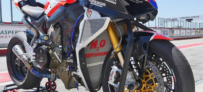 Galletto Radiatori (H2O Performance) EVO Oversize Radiator and Oil Cooler kit For the Ducati Panigale V4 / S (2025+)