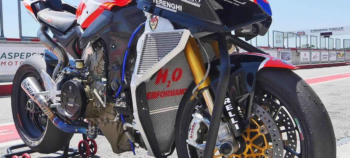 Galletto Radiatori (H2O Performance) EVO Oversize Radiator and Oil Cooler kit For the Ducati Panigale V4 / S / R / Speciale (18-24)