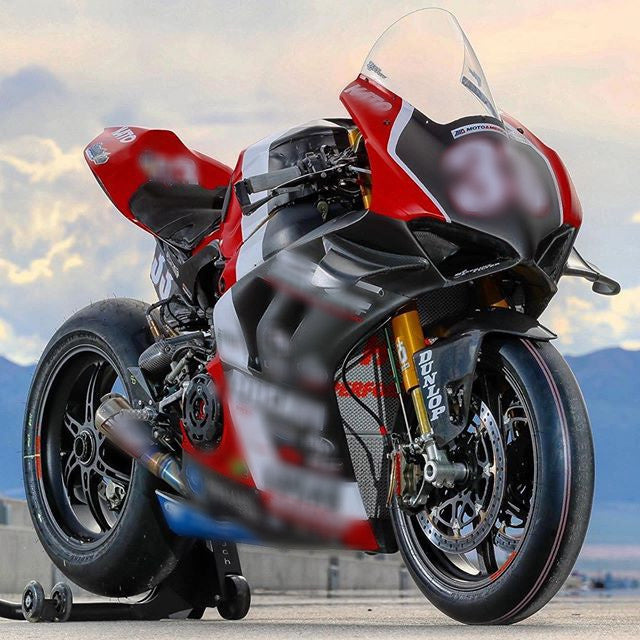 Galletto Radiatori (H2O Performance) EVO Oversize Radiator and Oil Cooler kit For the Ducati Panigale V4 / S / R / Speciale (18-24)