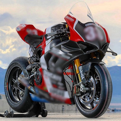 Galletto Radiatori (H2O Performance) EVO Oversize Radiator and Oil Cooler kit For the Ducati Panigale V4 / S / R / Speciale (18-24)