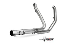 MIVV [No-kat pipes compatible with FLHTCU TC, FLHTCUL TC] Exhaust For Harley Davidson Road King/Classic 14-16 & etc.