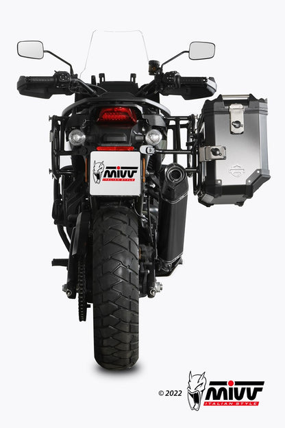 MIVV Slip-on, Speed Edge Titanium, Standard Exhaust For KTM 1290 Super Adventure / R / S / T 2021-2024
