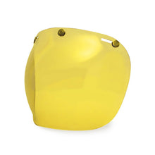 Hedon Hedonist Bubble Visor Amber