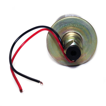 Quantum Fuel Systems OEM Replacement Frame-Mounted Electric Fuel Pump w/ Fuel Filter for the Yamaha BT 1100 Bulldog '02-06, FJ1200 '89-93, FZR 1000 '87-88, TZ250 '99-02