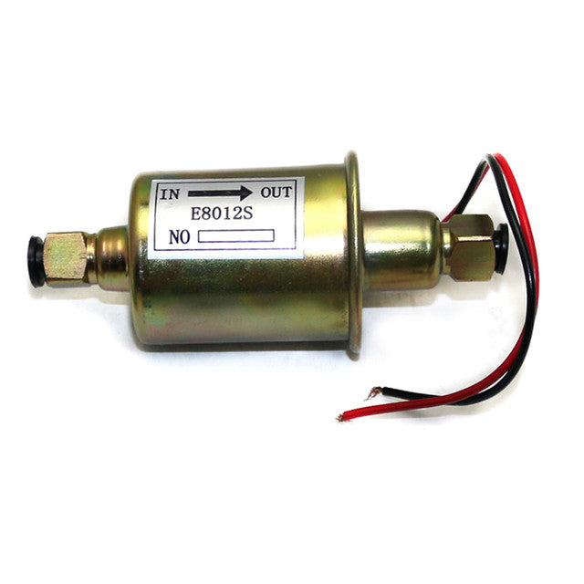 Quantum Fuel Systems OEM Replacement Frame-Mounted Electric Fuel Pump w/ Fuel Filter for the Yamaha BT 1100 Bulldog '02-06, FJ1200 '89-93, FZR 1000 '87-88, TZ250 '99-02