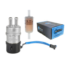 Quantum Fuel Systems OEM Replacement Frame-Mounted Electric Fuel Pump w/ Fuel Filter for the Honda XRV650 '88-89