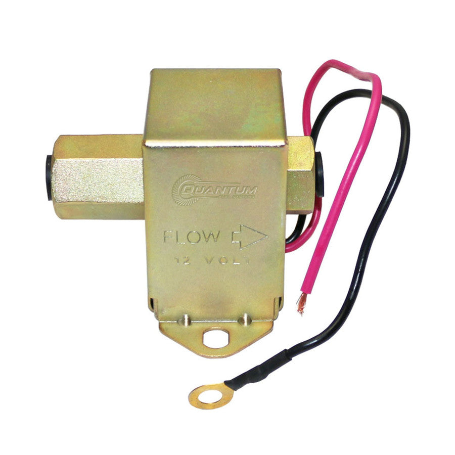 Quantum Fuel Systems QFS OEM Replacement Frame-Mounted Electric Fuel Pump w/ Fuel Filter for the Kawasaki ZX-6 '93-01, ZX-7 '89-92, ZX-7r '91-92