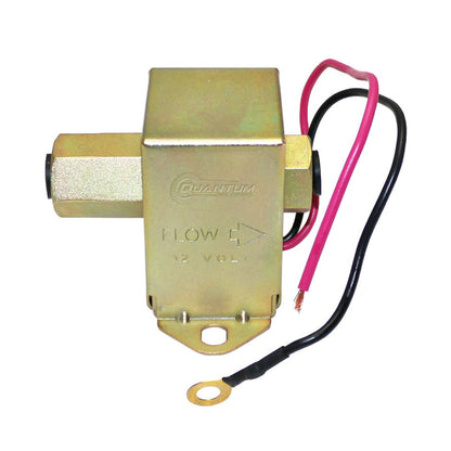 Quantum Fuel Systems QFS OEM Replacement Frame-Mounted Electric Fuel Pump w/ Fuel Filter for the Kawasaki ZX-6 '93-01, ZX-7 '89-92, ZX-7r '91-92