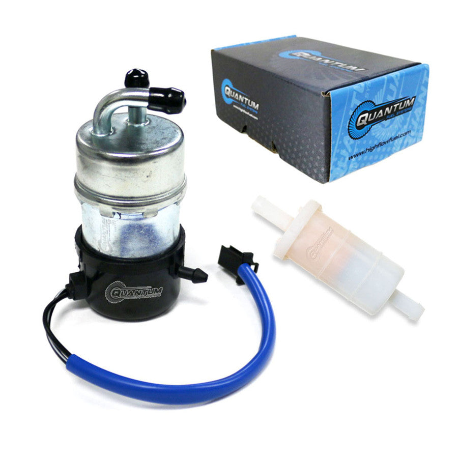 Quantum Fuel Systems QFS OEM Replacement Frame-Mounted Electric Fuel Pump for the Honda Goldwing '86, VFR750 Interceptor '86-89 & etc.