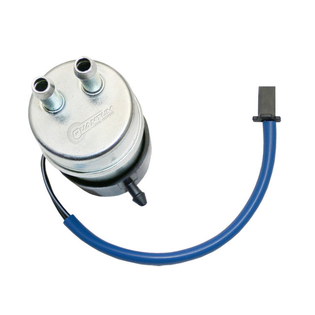 Quantum Fuel Systems OEM Replacement Frame-Mounted Electric Fuel Pump w/ Fuel Filter for the Yamaha FJ1200 '86-92