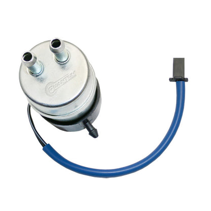 Quantum Fuel Systems OEM Replacement Frame-Mounted Electric Fuel Pump w/ Fuel Filter for the Yamaha FJ1200 '86-92