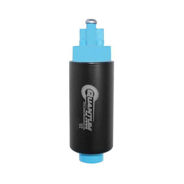 Quantum Fuel Systems OEM Replacement Frame-Mounted Electric Fuel Pump w/ Fuel Filter for the Yamaha FJ1200 '86-92