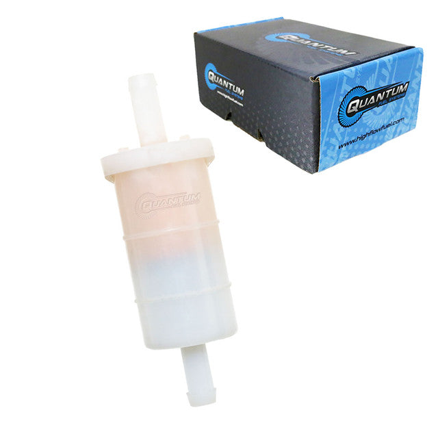 Quantum Fuel Systems OEM Replacement Frame-Mounted Electric Fuel Pump w/ Fuel Filter for the Yamaha FJ1200 '86-92