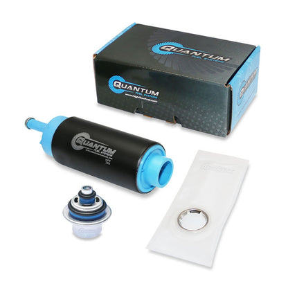 Quantum Fuel Systems OEM Replacement Frame-Mounted Electric Fuel Pump w/ Fuel Filter for the Yamaha FJ1200 '86-92